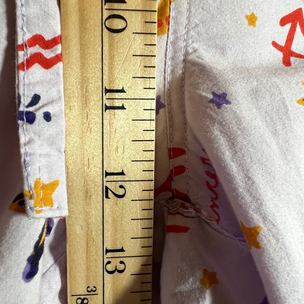 Printfresh Cotton Pajama Pants in What's Your Sign Lavender Zodiac, Women's XL - Picture 13 of 15